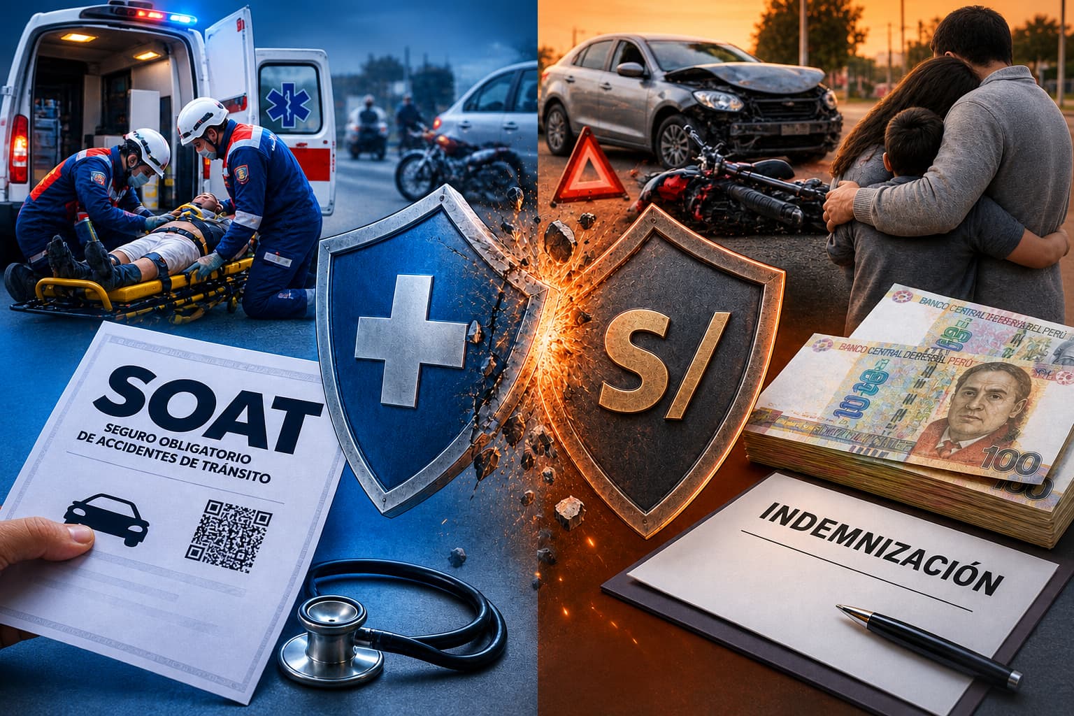Comparativa SOAT vs AFOCAT