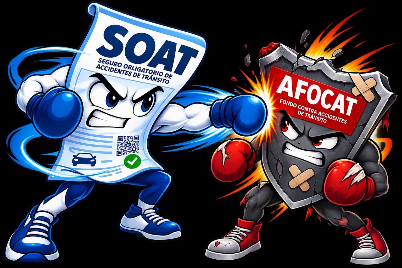 SOAT VS AFOCAT: ¿Cuál es la diferencia?